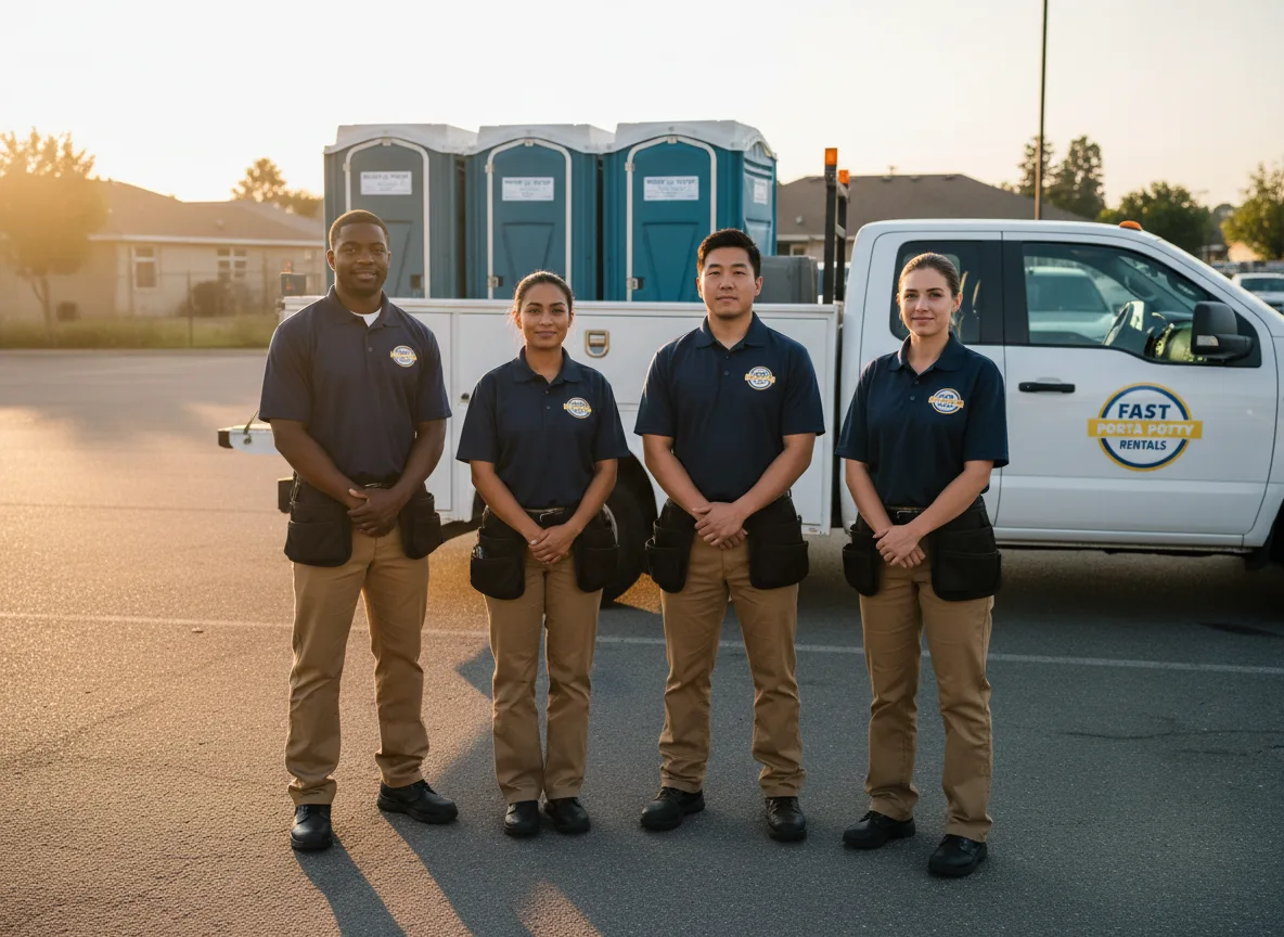 Standard Porta Potty Rentals company in Plato, MN