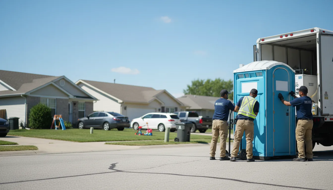 Standard Porta Potty Rentals in Plato, MN near me